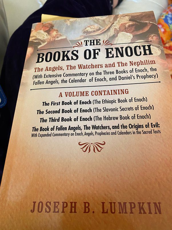 Why Stay Away From The Book Of Enoch Read Authentic Reason