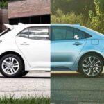 Hatchback vs Sedan